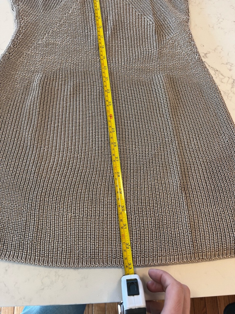 NWT Banana Republic knit mini dress - Picture 9 of 9